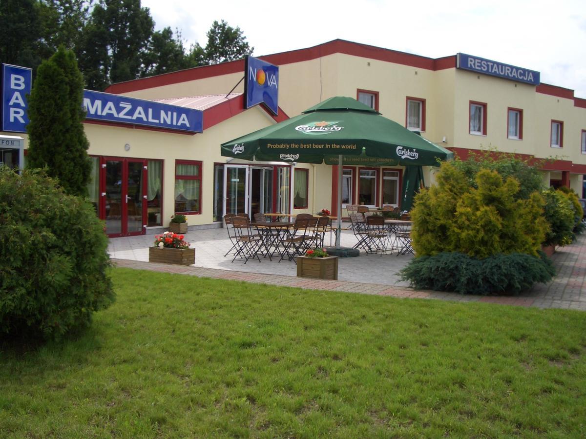 Restauracja - Hotel Nova Skepe Экстерьер фото